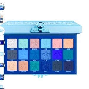 Jeffree star eyeshadow pallet